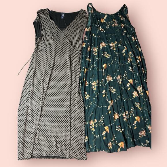 Vtg Women’s Cottagecore Fairy Grunge Lot Bundle Clothing L/XL 24 Pc Skirt Dress - Picture 9 of 14